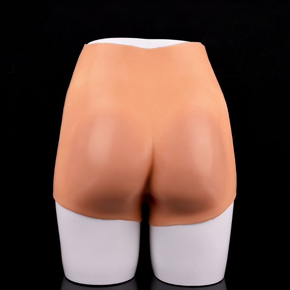 Dildoga kõrge vöökohaga aluspesu Second Skin