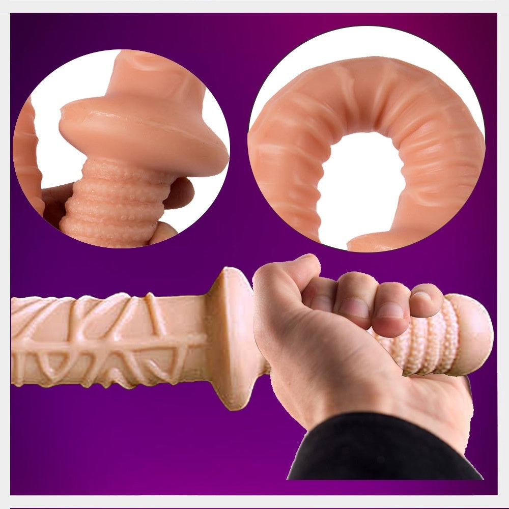 Käepidemega dildo Excalibur