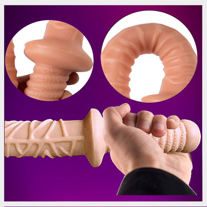 Käepidemega dildo Excalibur