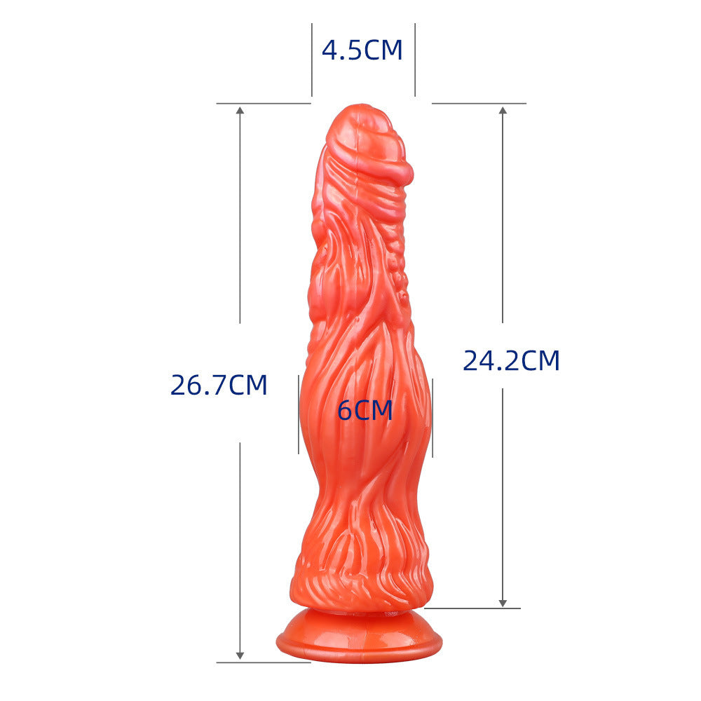 Silikoonist anaaltapp Croccodildo