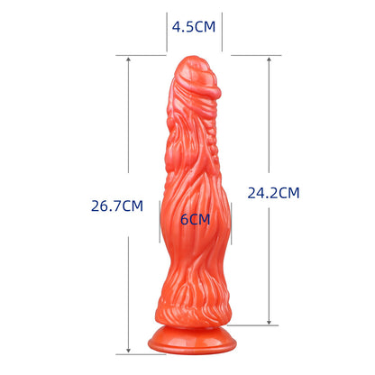 Silikoonist anaaltapp Croccodildo