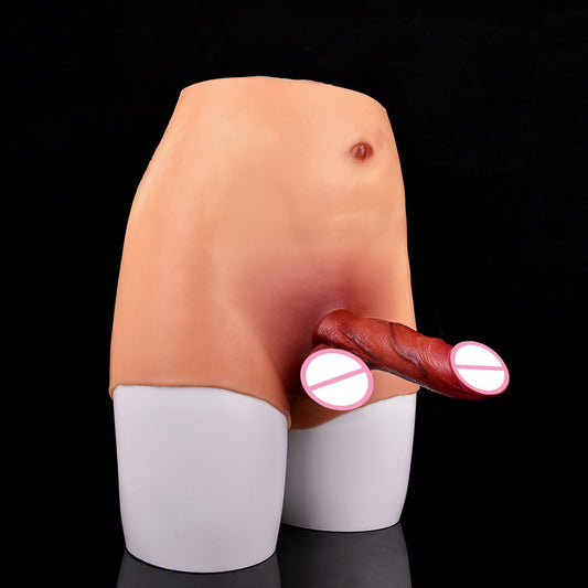 Dildoga kõrge vöökohaga aluspesu Second Skin