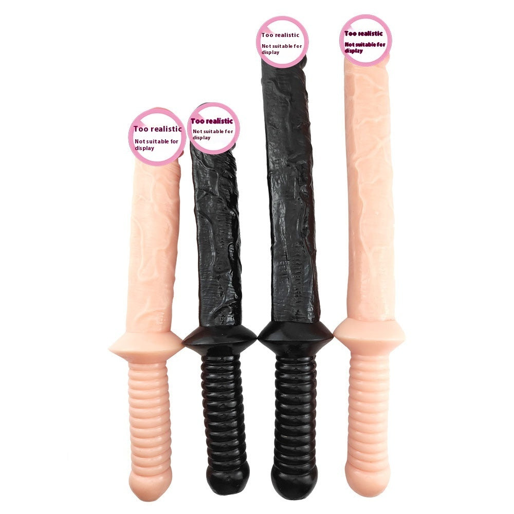 Käepidemega dildo Excalibur
