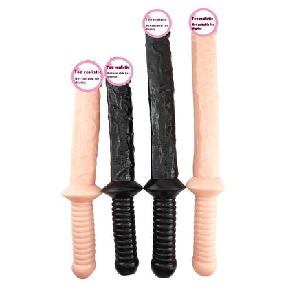 Käepidemega dildo Excalibur