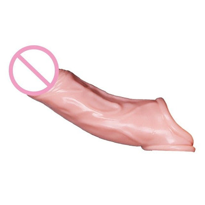 Silikoonist peenise suuredus The Dominator