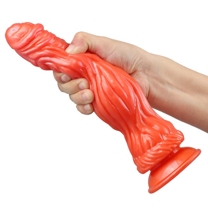 Silikoonist anaaltapp Croccodildo