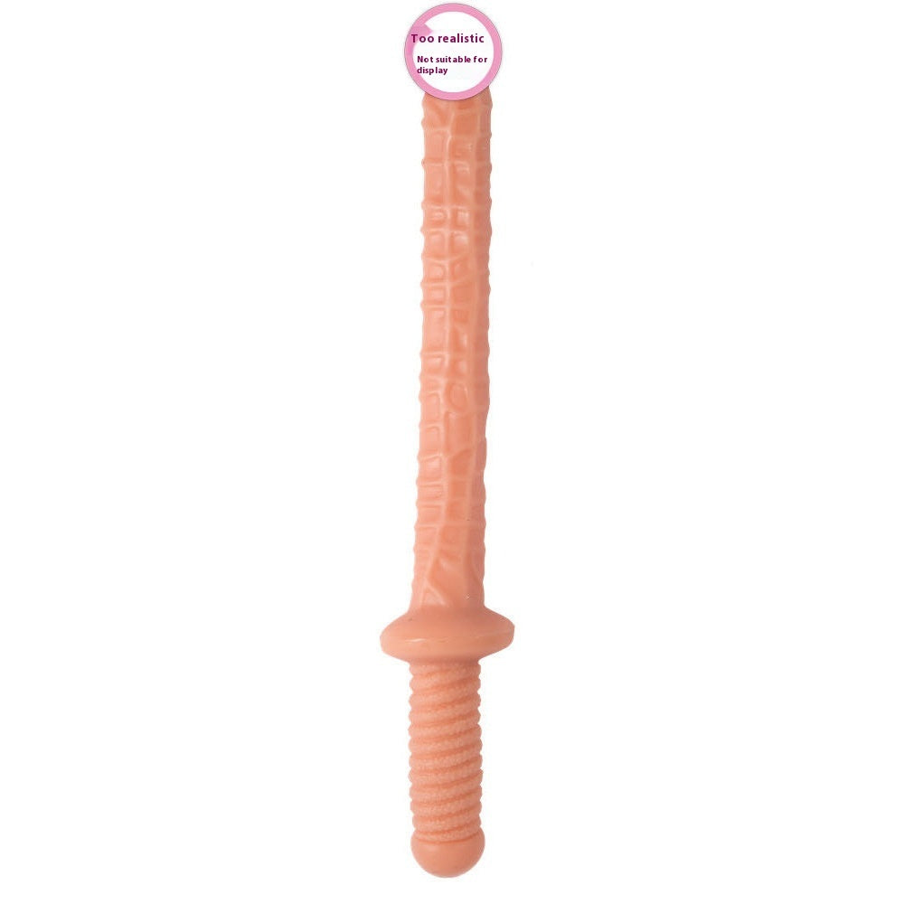 Käepidemega dildo Excalibur
