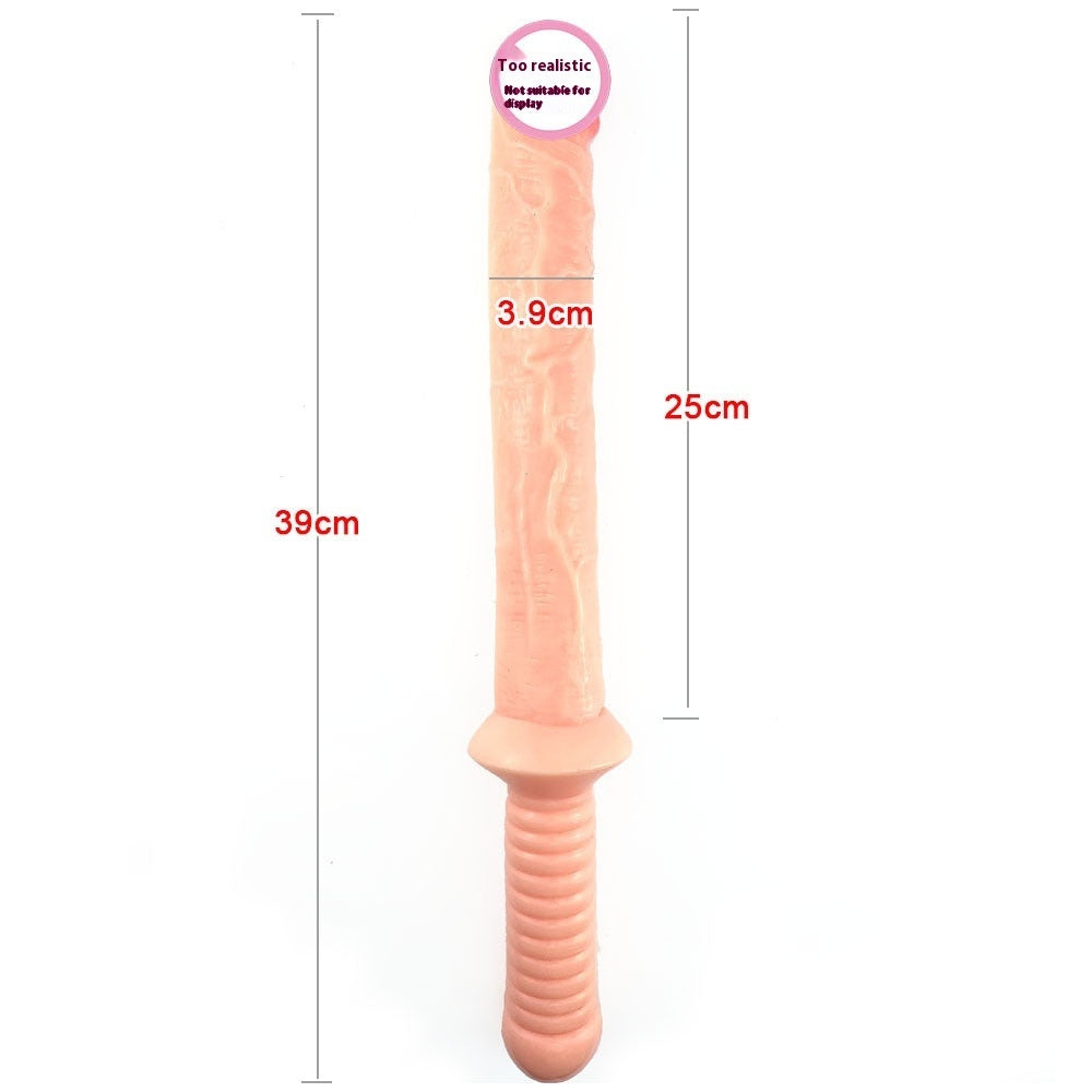 Käepidemega dildo Excalibur