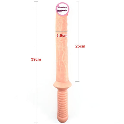 Käepidemega dildo Excalibur