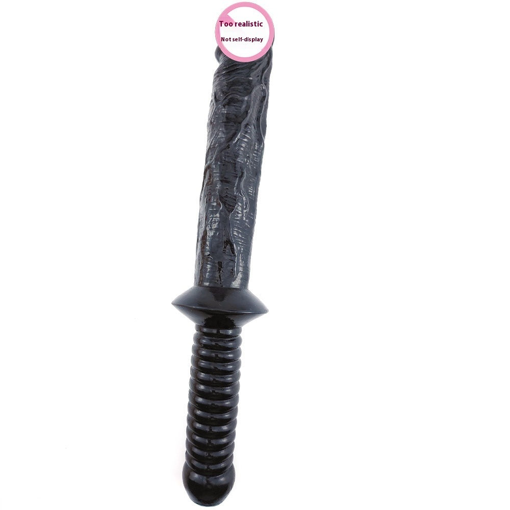 Käepidemega dildo Excalibur
