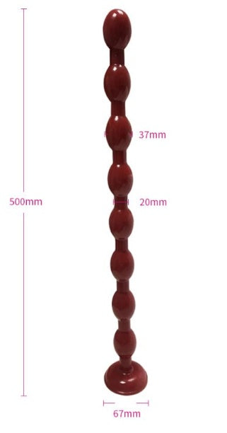 Anaalpärlid, ekstra pikk versioon 50cm