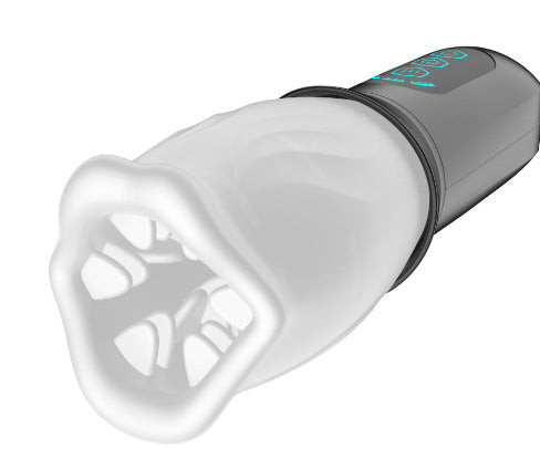 USB laetav, pöörlev, vibreeriv masturbaator Belluci