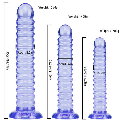 Sirge iminapaga dildo