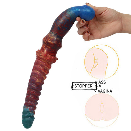 Kahepoolne dildo Fishbone