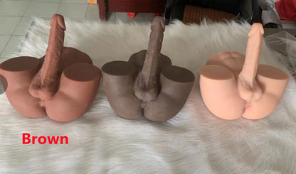 Realistlik dildoga nukk-keha Jason