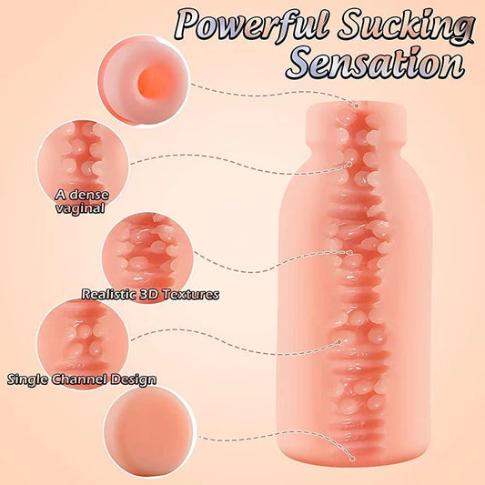 Silikoonist masturbaator Superslut Sucker