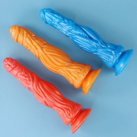 Silikoonist anaaltapp Croccodildo