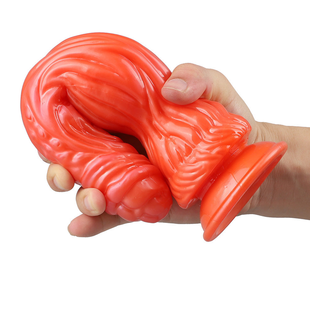 Silikoonist anaaltapp Croccodildo
