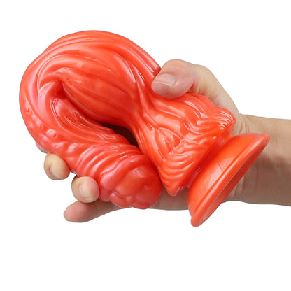 Silikoonist anaaltapp Croccodildo