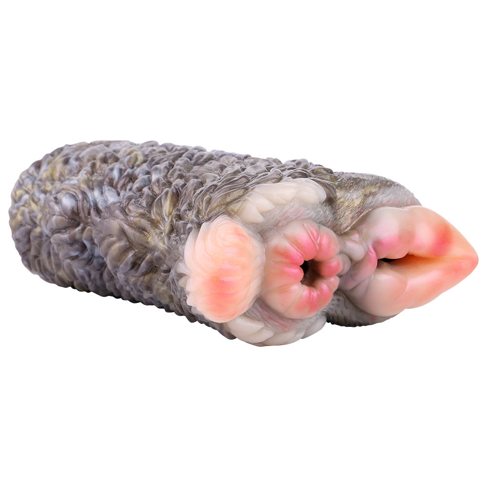 Silikoonist ultra-realistlik kaamli vagiina