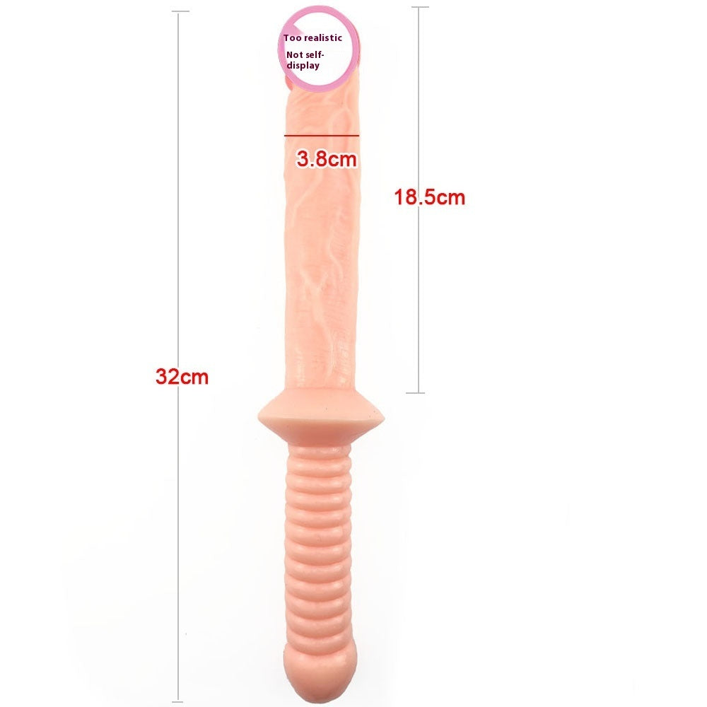 Käepidemega dildo Excalibur