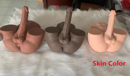 Realistlik dildoga nukk-keha Jason