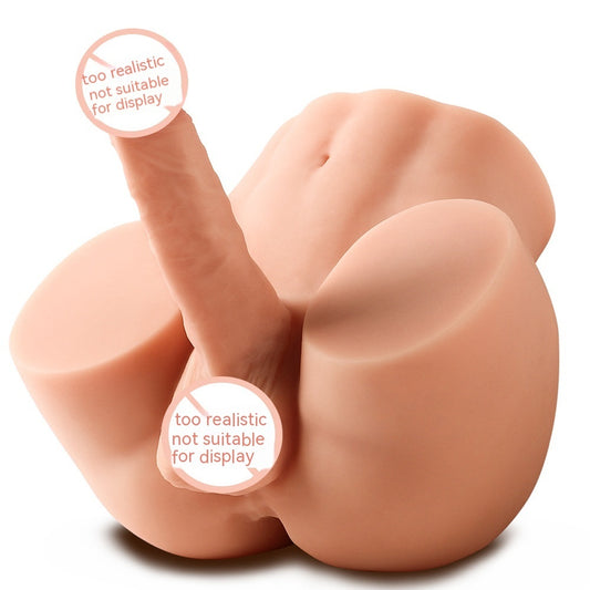 Realistlik dildoga nukk-keha Jason