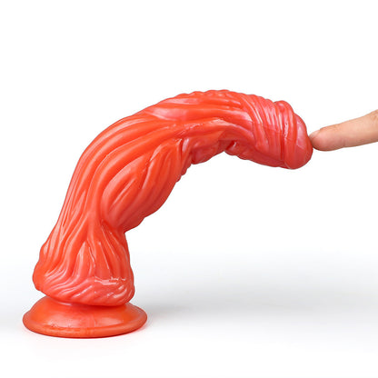 Silikoonist anaaltapp Croccodildo