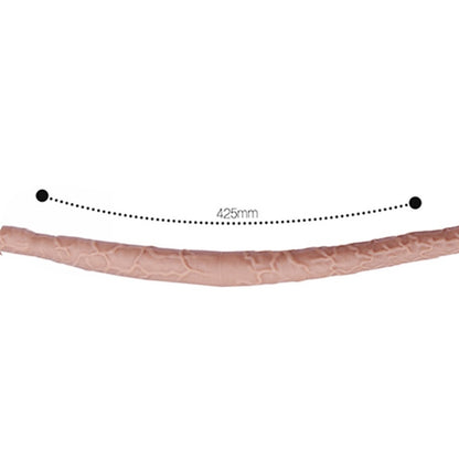 Silikoonist kahepoolne dildo Dragon