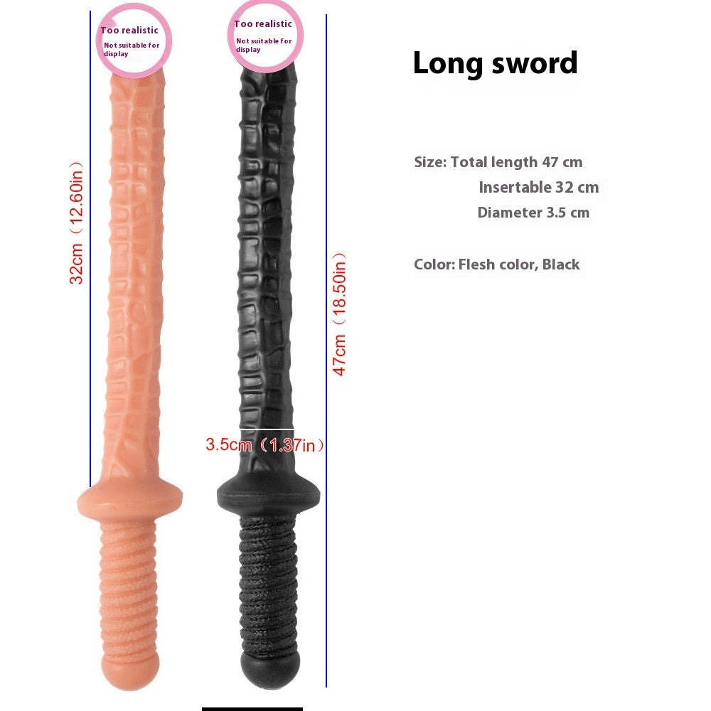 Käepidemega dildo Excalibur