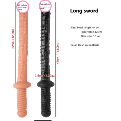 Käepidemega dildo Excalibur