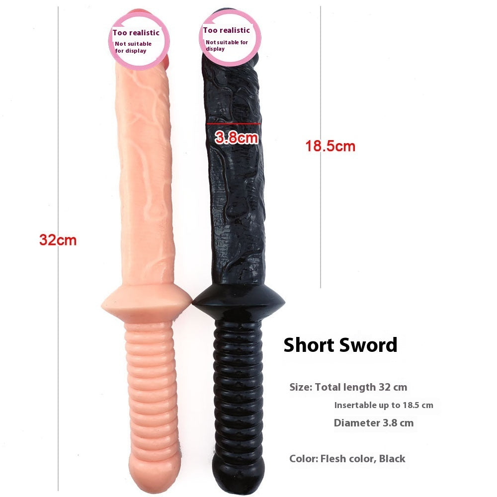 Käepidemega dildo Excalibur