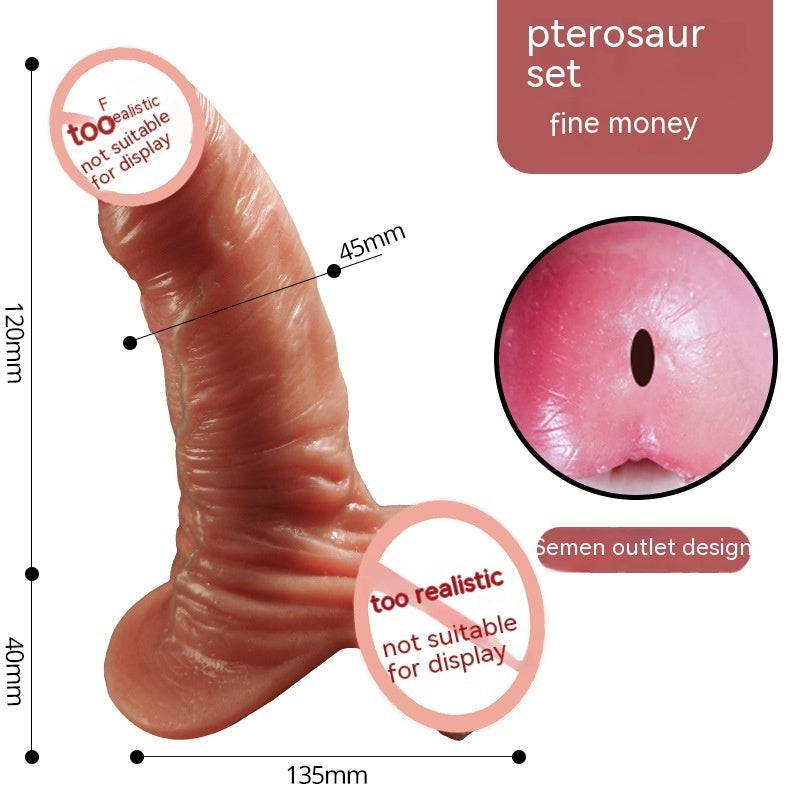 Silikoonist peenise lisa Pterosaur