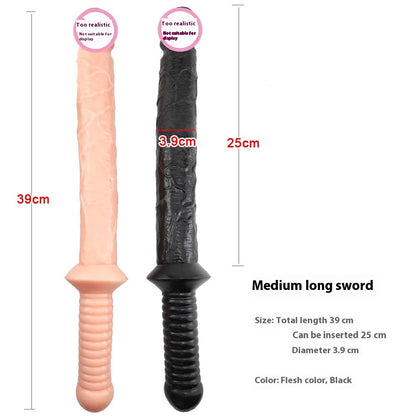 Käepidemega dildo Excalibur