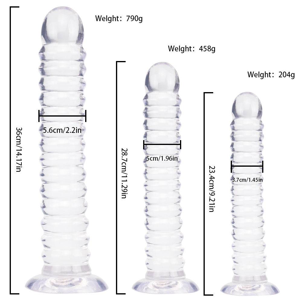 Sirge iminapaga dildo