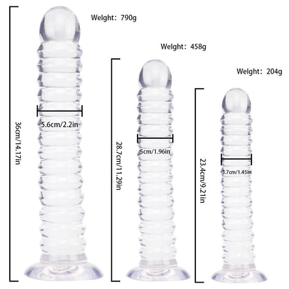 Sirge iminapaga dildo