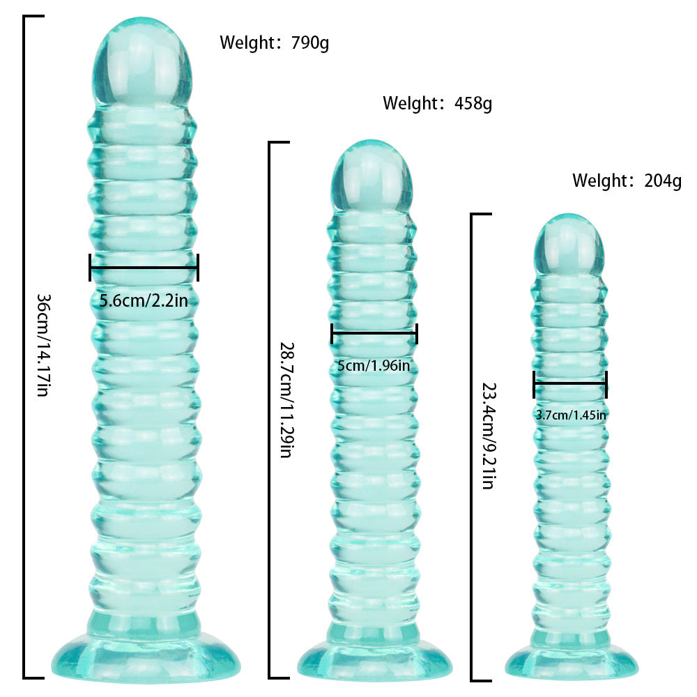 Sirge iminapaga dildo
