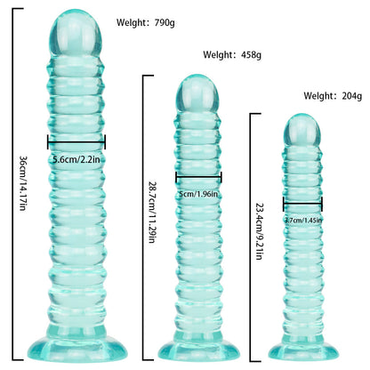Sirge iminapaga dildo