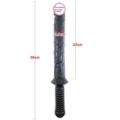 Käepidemega dildo Excalibur