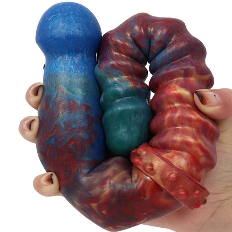 Kahepoolne dildo Fishbone