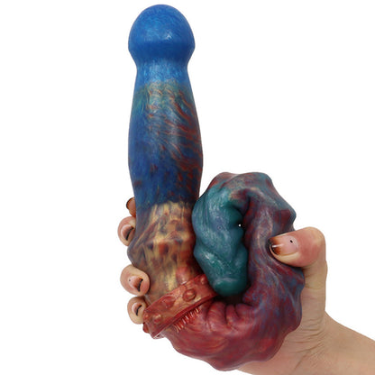 Kahepoolne dildo Fishbone